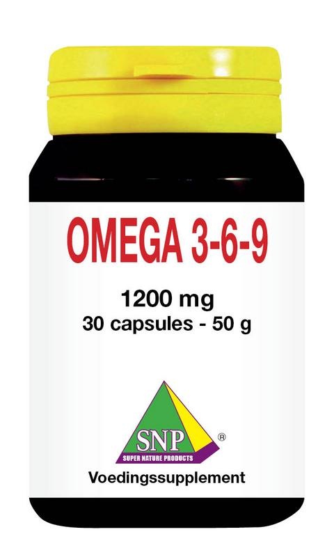 SNP Omega 3-6-9 1200 mg (30 Caps)