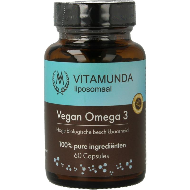 Vitamunda Vitamunda Vegan Omega 3 (60 Caps)
