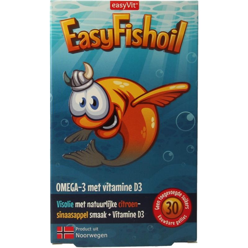 Easyvit Easyvit Easyfishoil (30 Gummibärchen)