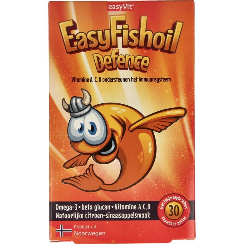 Easyvit Easyvit Easyfishoil Defense (30 Gummies)