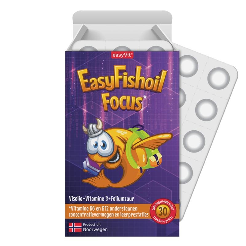 Easyvit Easyvit Easyfishoil Focus (30 Gummies)