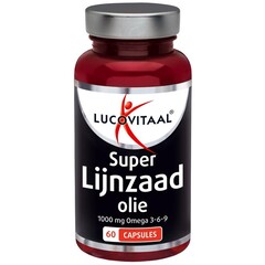 Lucovitaal Leinöl (60 Caps)
