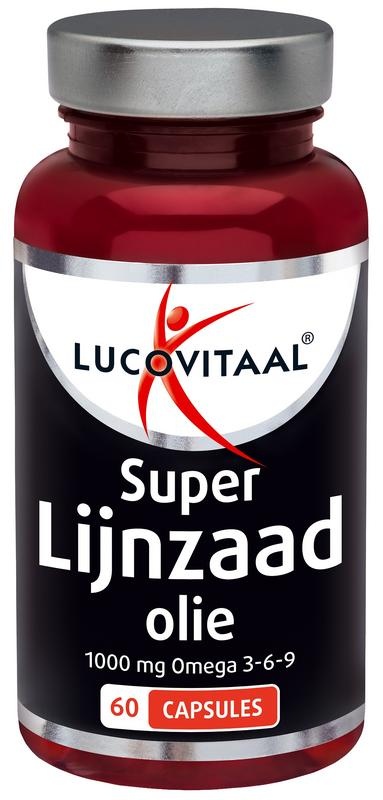Lucovitaal Lucovitaal Leinöl (60 Caps)