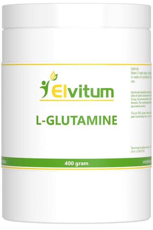 Elvitaal/elvitum L-Glutamin (400 Gramm)