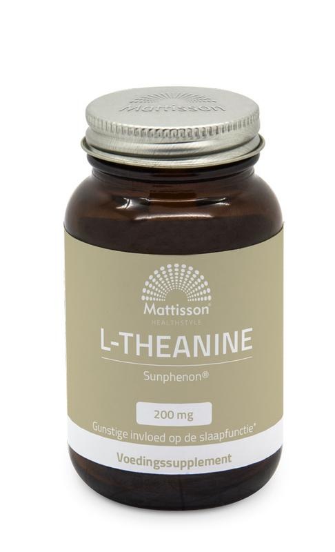 Mattisson Mattisson L-Theanin 200 mg Sunphenon (60 VCaps)