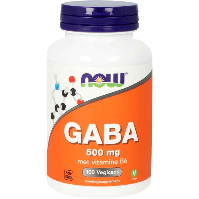 NOW Gaba 500 mg (100 VCaps)