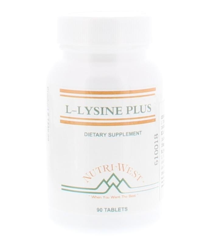 Nutri West Nutri West L-Lysin plus (90 Tab)