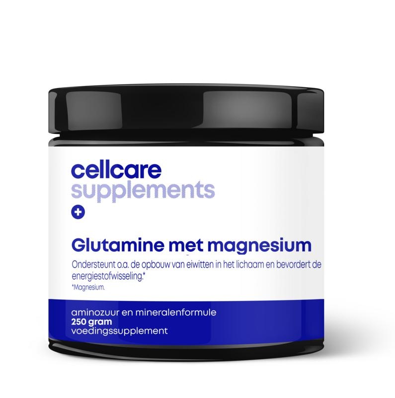 Cellcare Glutamin mit Magnesium (250 Gramm)