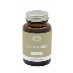 Mattisson L-Glutamin 500 mg (90 Caps)