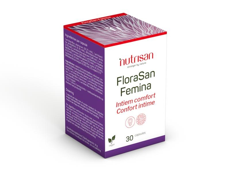 Nutrisan Florasan femina (30 Caps)