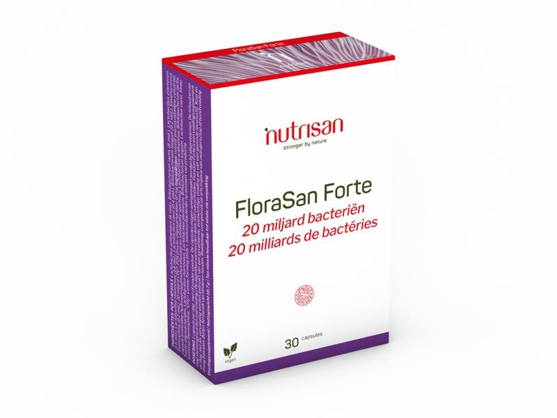 Nutrisan Florasan forte (30 Caps)