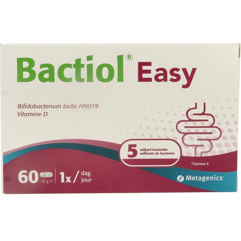 Metagenics Metagenics Bactiol easy (60 Kapseln)