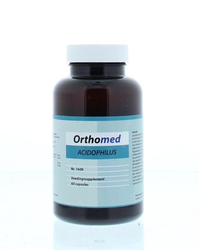 Orthomed Orthomed Acidophilus-Formel (60 Caps)