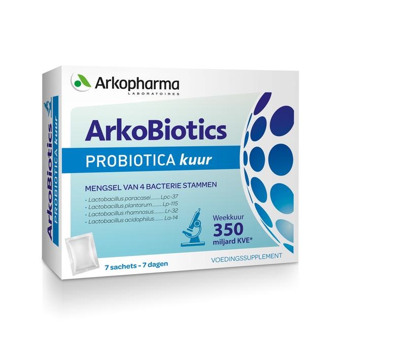 Arkopharma Arkobiotics Probiotika-Behandlung (7 Beutel)