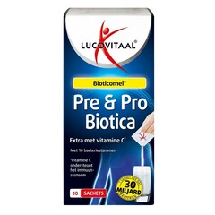 Lucovitaal Prä- und Probiotika (10 Beutel)