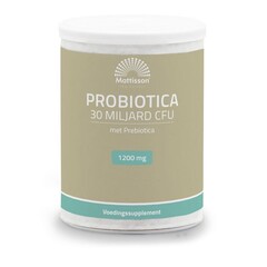 Probiotisches Pulver 30 Milliarden KBE mit Präbiotika