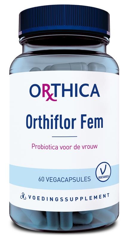 Orthica Orthica Orthiflor fem (60 Kapseln)
