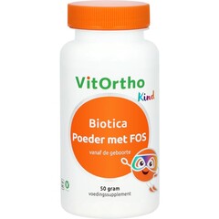 Biotica-Pulver mit Probiotika vom Typ Fos vh