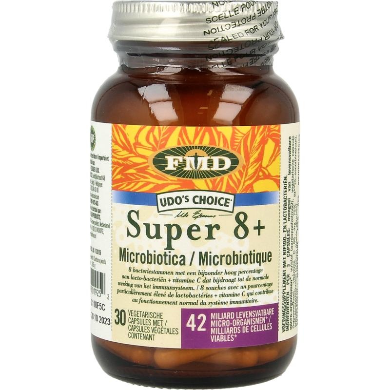 Udo s Choice Udo S Choice Super 8+ Probiotika (30 Caps)