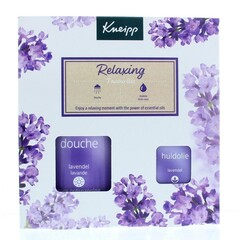 Geschenkverpackung entspannender Lavendel
