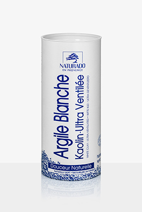 Naturado Weißer Ton ultrabelüftet (300 Gramm)