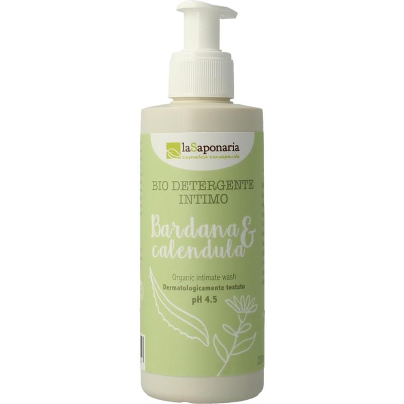 La Saponaria La Saponaria Intimwaschgel Bio (200 Ml)