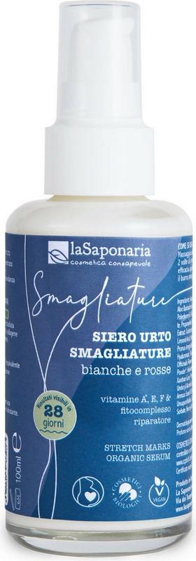La Saponaria Dehnungsstreifen-Körperbutter Bio (150 Ml)