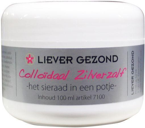 Liever Gezond Liever Gezond Kolloidale Silbersalbe (100 Ml)