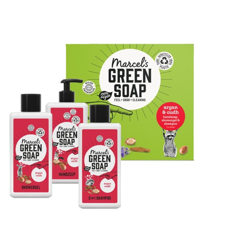 Marcel's GR Soap Marcel's GR Seifen-Geschenkbox Argan & Oud (1 Set)