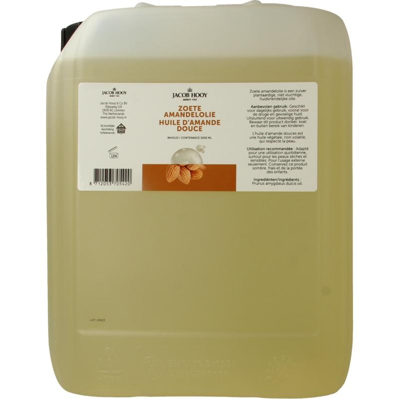 Jacob Hooy Süßmandelöl (5000 Ml)