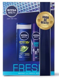 Nivea Nivea Geschenkverpackung Men Refresh (1 Stück)