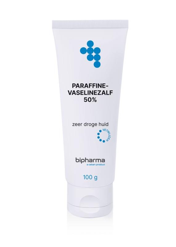 Bipharma Parafin-Vaseline-Salbe 50 % lose Tube (100 Gramm)