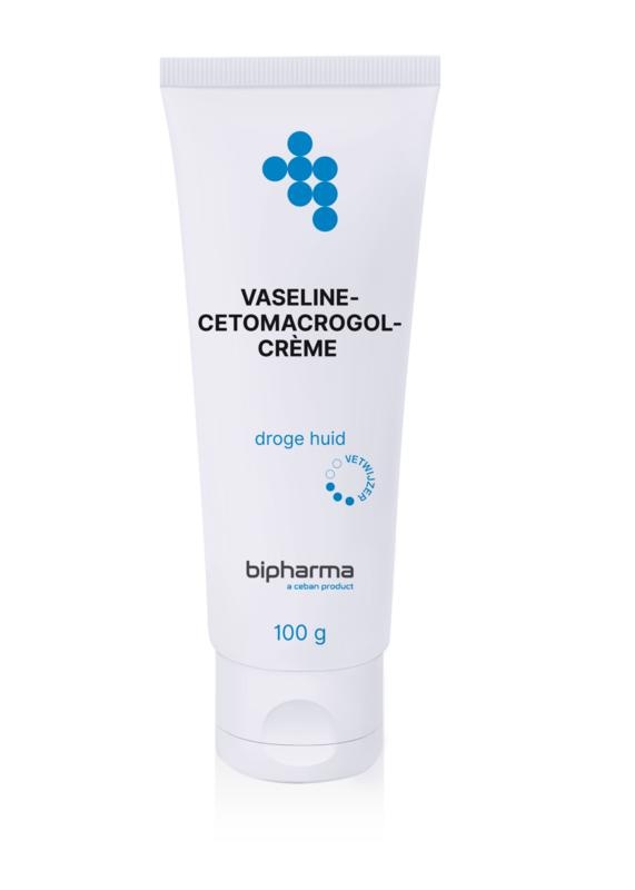 Bipharma Vaseline-Cetomacrogol-Creme lose Tube (100 Gramm)