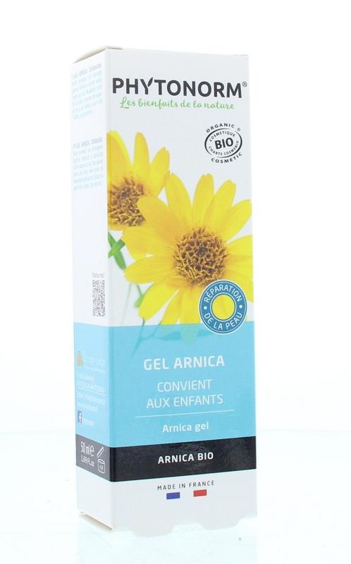 Phytonorm Phytonorm Arnika-Gel Bio (50 Ml)