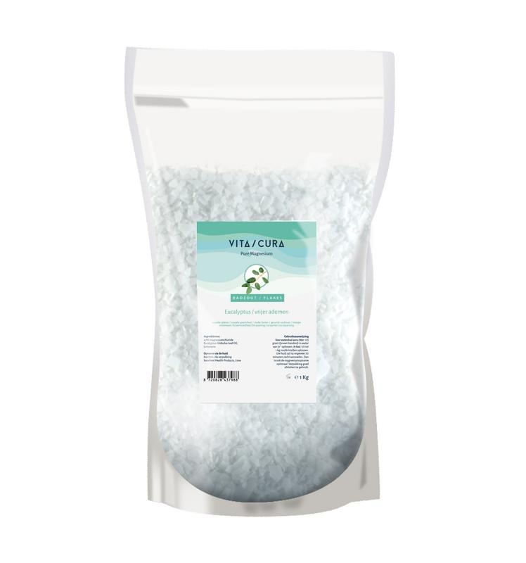 Vitacura Magnesiumsalzflocken Eukalyptus (1 kg)