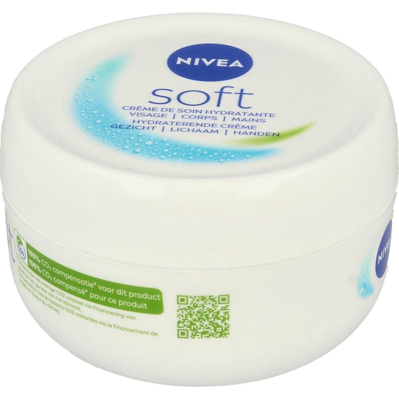 Nivea Soft Pot 300 Ml (300 Ml)