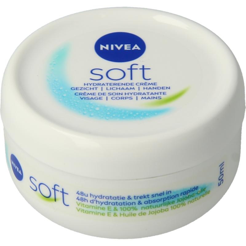 Nivea Soft Pot Mini (50 Ml)