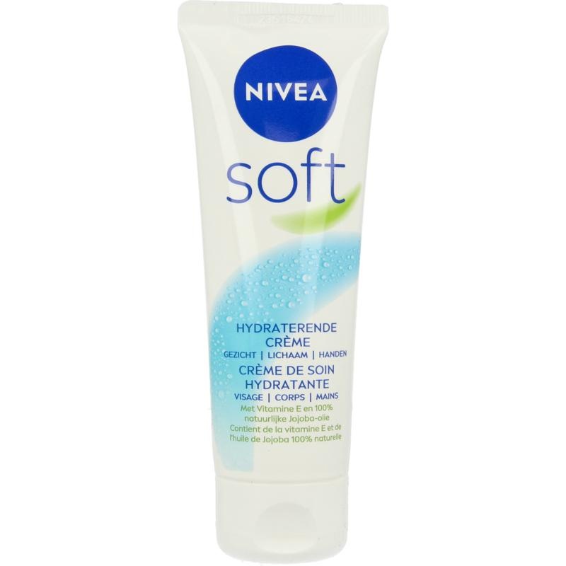 Nivea Soft Tube (75 Ml)