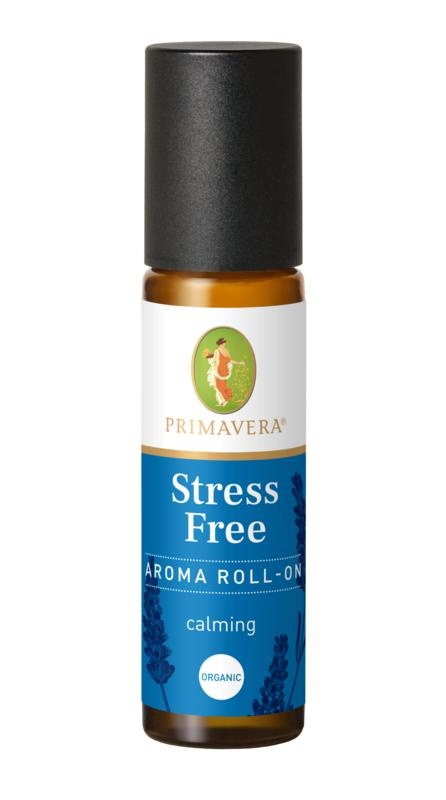Primavera Primavera Aroma Roll-on Stressfrei Bio (10 Ml)