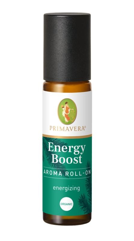 Primavera Primavera Aroma Roll-on Energy Boost Bio (10 Ml)