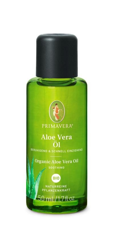 Primavera Primavera Aloe Vera Öl Bio (50 Ml)