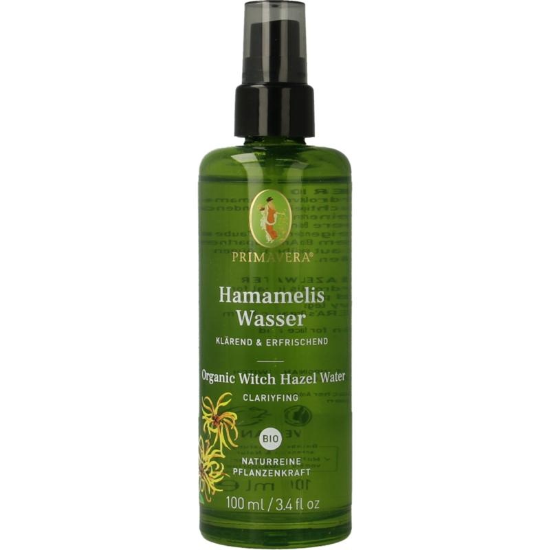 Primavera Primavera Hamameliswasser Bio (100 Ml)
