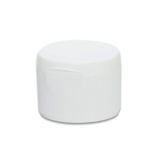 Blockland Spritze/Dosierkappe weiß 28mm (100 Stück)