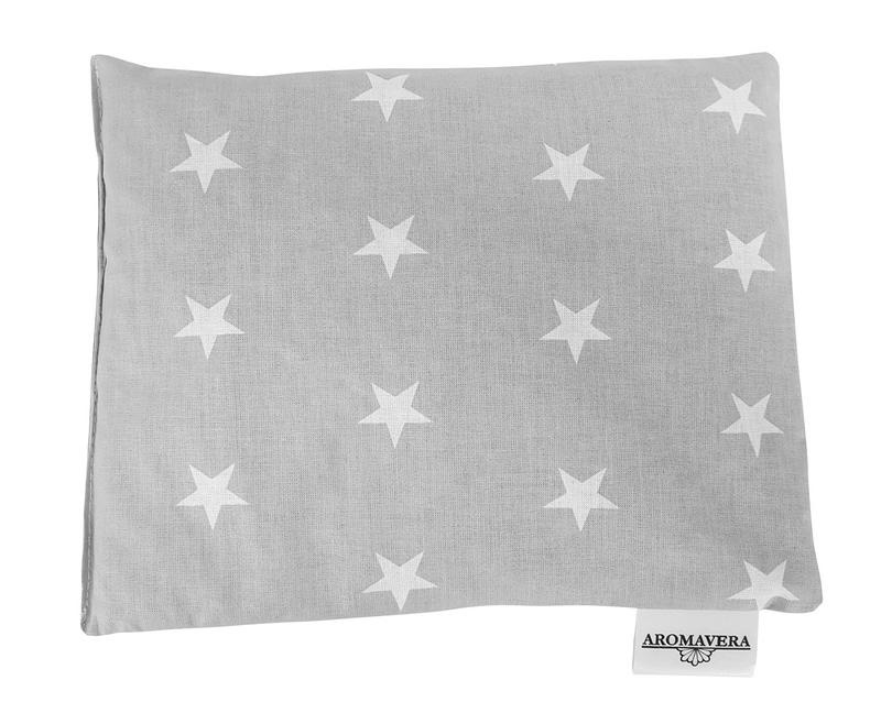 Aroma Vera Aroma Vera Kirschkernkissen grau-stern (1 Stück)