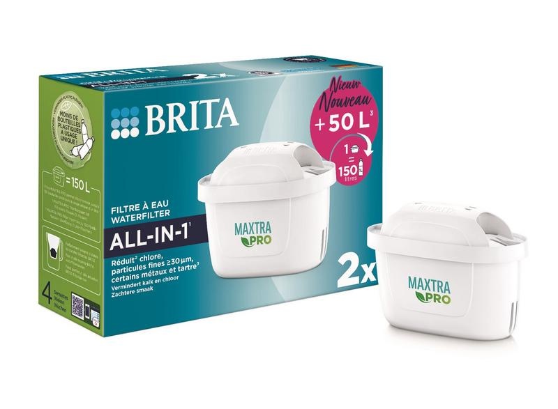 Brita Brita Wasserfilterkartusche Maxtra Pro All-in-1 2er-Pack (2 Stück)