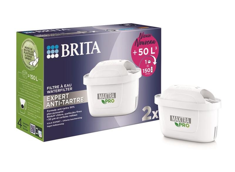 Brita Wasserfilterkartusche Maxtra Pro Lime Expert 2er-Pack (2 Stück)