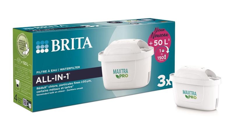 Brita Brita Wasserfilterkartusche Maxtra Pro All-in-1 3er-Pack (3 Stück)