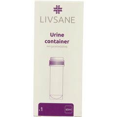 Livsane Urinbehälter PS 60Ml (1 Stück)