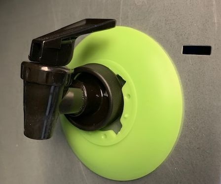 Ecover Wasserhahn für 15 Liter Bag-in-Box (1 Stück)