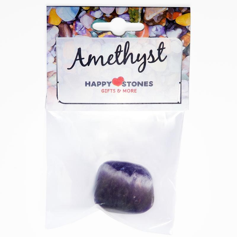 Happy Stones Amethyst (1 Stück)